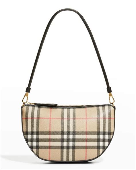 burberry olympia shoulder bag|Burberry olympia check shoulder bag.